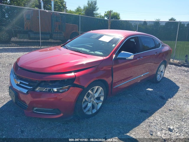 Chevrolet Impala 1lz 2014 1G1145SL4EU126643 Image 2