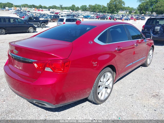 Chevrolet Impala 1lz 2014 1G1145SL4EU126643 Image 4