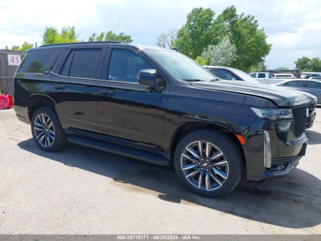 1GYS4EKLXPR142258 Cadillac Escalade 4wd Sport