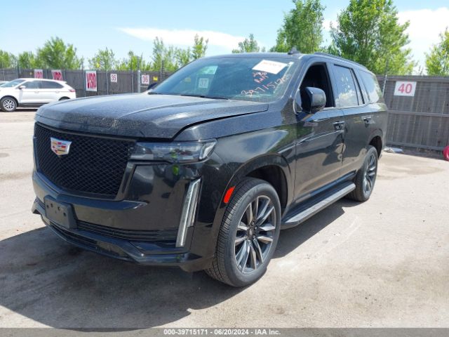 1GYS4EKLXPR142258 Cadillac Escalade 4wd Sport