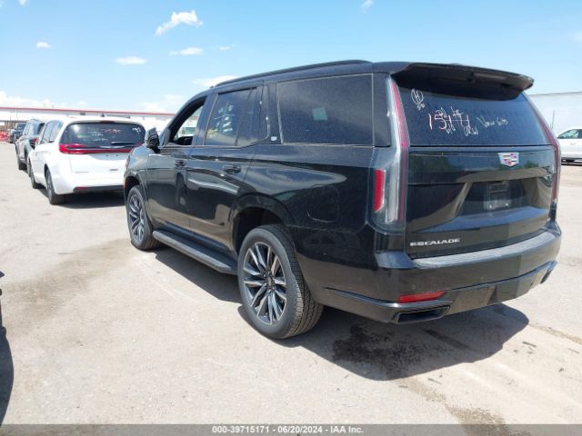 1GYS4EKLXPR142258 Cadillac Escalade 4wd Sport