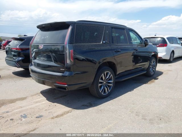 1GYS4EKLXPR142258 Cadillac Escalade 4wd Sport