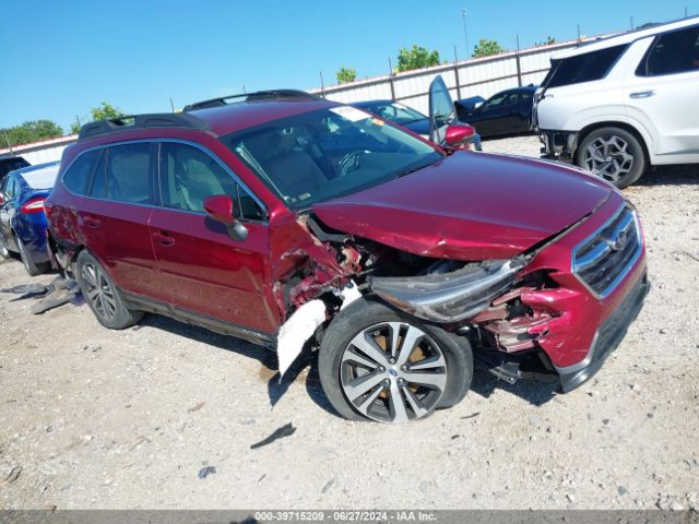 4S4BSAJC2K3394759 Subaru Outback 2.5i Limited