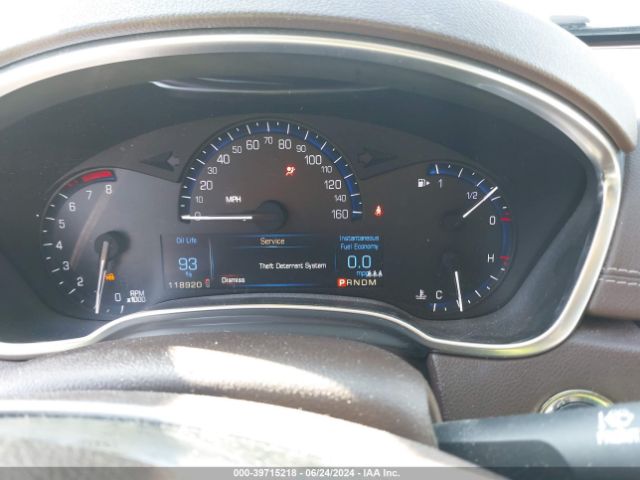 3GYFNEE34FS544623 Cadillac Srx Luxury Collection