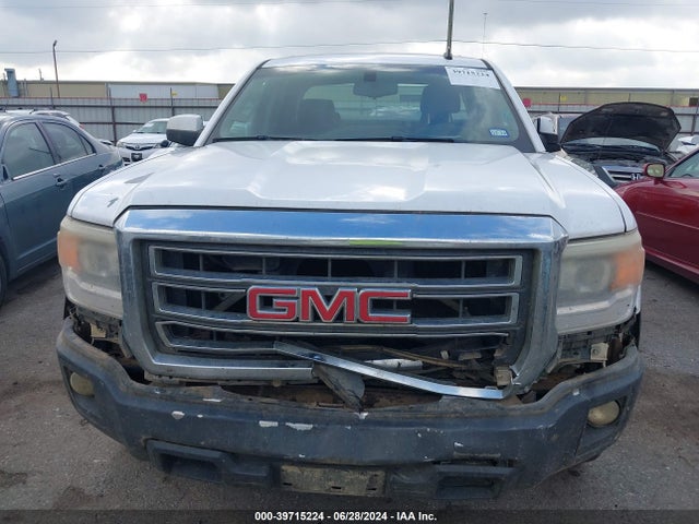 GMC Sierra 1500 Sle 2014 1GTR1UEC7EZ342627 Image 12