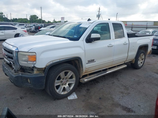 GMC Sierra 1500 Sle 2014 1GTR1UEC7EZ342627 Image 2