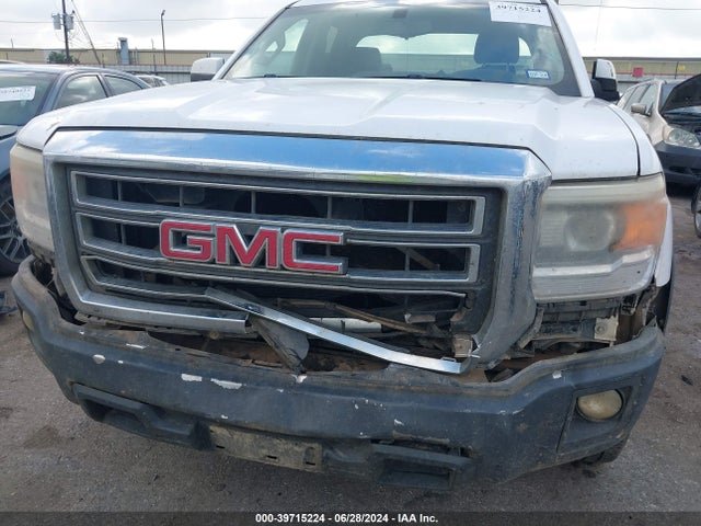 GMC Sierra 1500 Sle 2014 1GTR1UEC7EZ342627 Image 6