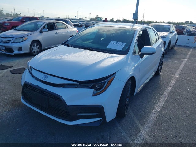 Toyota COROLLA SE 2022 5YFS4MCEXNP097992 Image 2