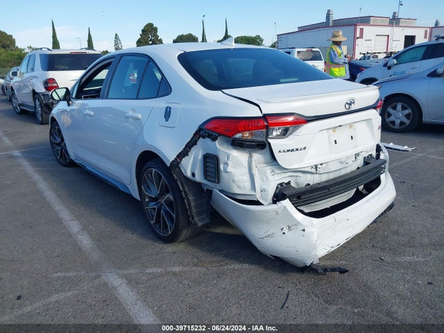 Toyota COROLLA SE 2022 5YFS4MCEXNP097992 Image 3