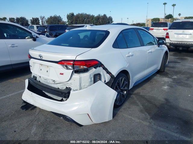Toyota COROLLA SE 2022 5YFS4MCEXNP097992 Image 4