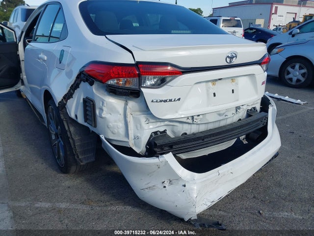 Toyota COROLLA SE 2022 5YFS4MCEXNP097992 Image 6