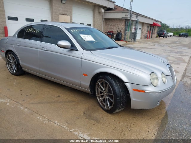 2006 JAGUAR S-TYPE SAJWA01B16HN52271 Photo 0