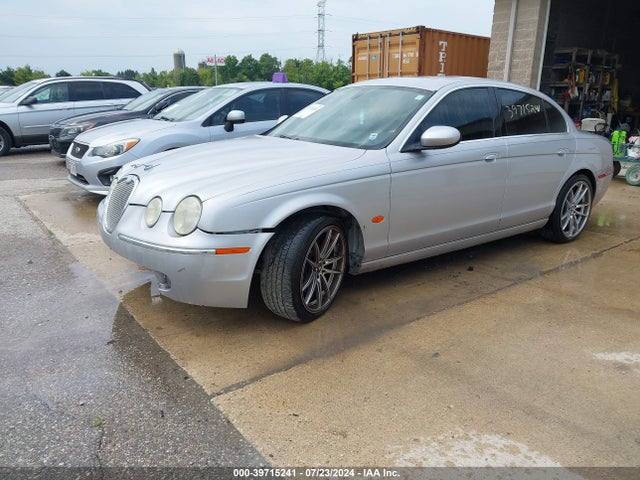 2006 JAGUAR S-TYPE SAJWA01B16HN52271 Photo 1