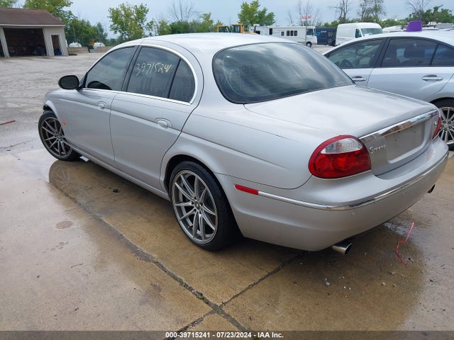 2006 JAGUAR S-TYPE SAJWA01B16HN52271 Photo 2