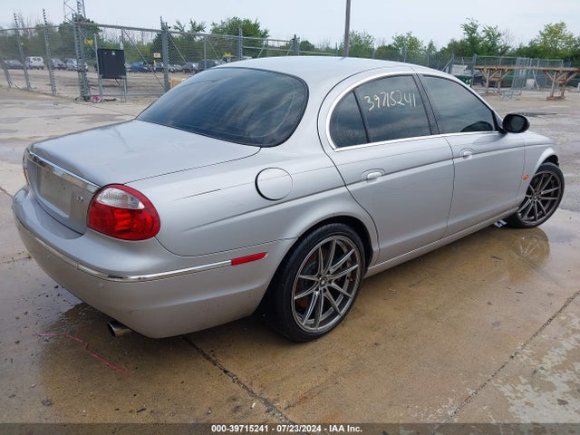 2006 JAGUAR S-TYPE SAJWA01B16HN52271 Photo 3