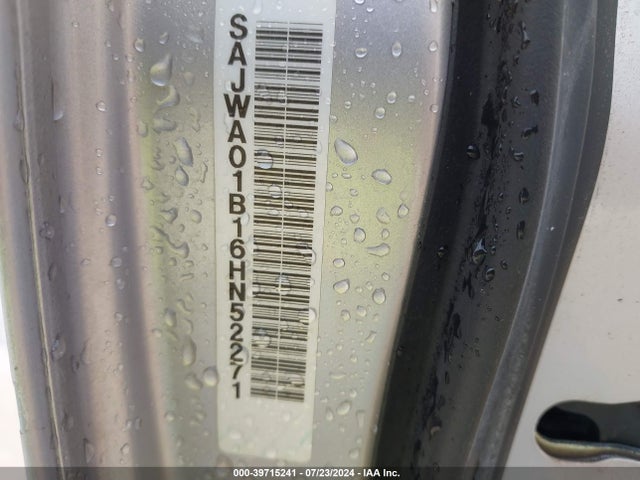 2006 JAGUAR S-TYPE SAJWA01B16HN52271 Photo 8