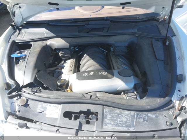 2006 PORSCHE CAYENNE WP1AB29PX6LA66829 Photo 9