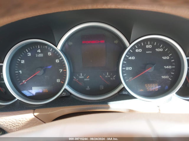 2006 PORSCHE CAYENNE WP1AB29PX6LA66829 Photo 6