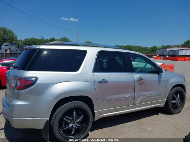 1GKKVTKD1EJ274793 GMC Acadia Denali