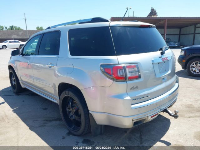 1GKKVTKD1EJ274793 GMC Acadia Denali