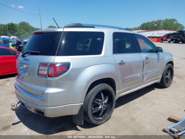 1GKKVTKD1EJ274793 GMC Acadia Denali