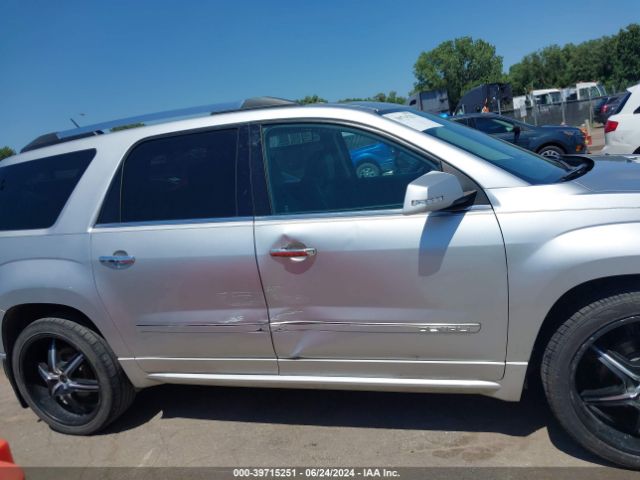 1GKKVTKD1EJ274793 GMC Acadia Denali