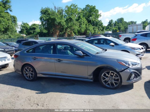 5NPE34AB0JH675940 Hyundai Sonata Sport 2.0t