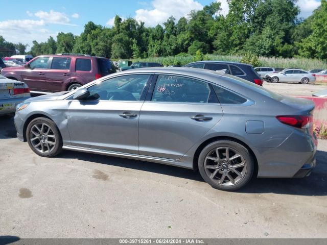 5NPE34AB0JH675940 Hyundai Sonata Sport 2.0t