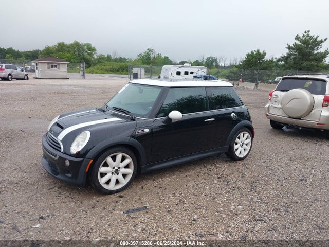 2003 MINI COOPER S WMWRE33453TD72705 Photo 1