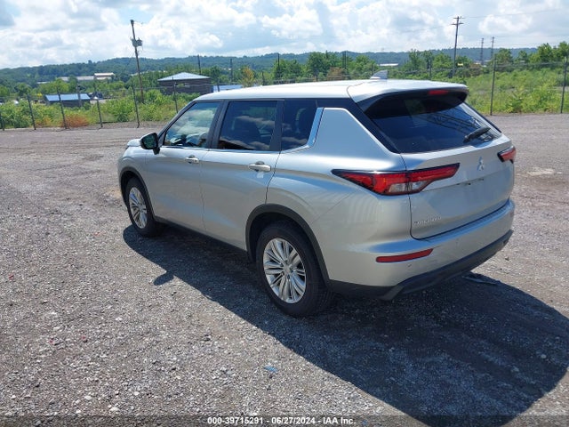 JA4J4TA80NZ007753 Mitsubishi Outlander Es 2.5 S-awc