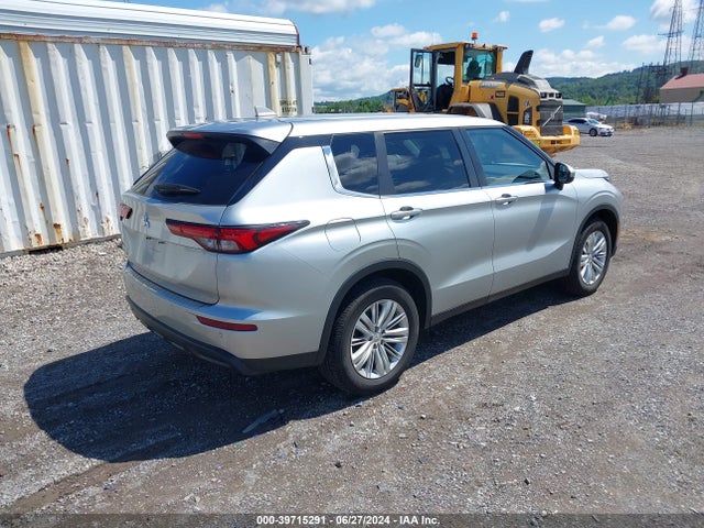 JA4J4TA80NZ007753 Mitsubishi Outlander Es 2.5 S-awc