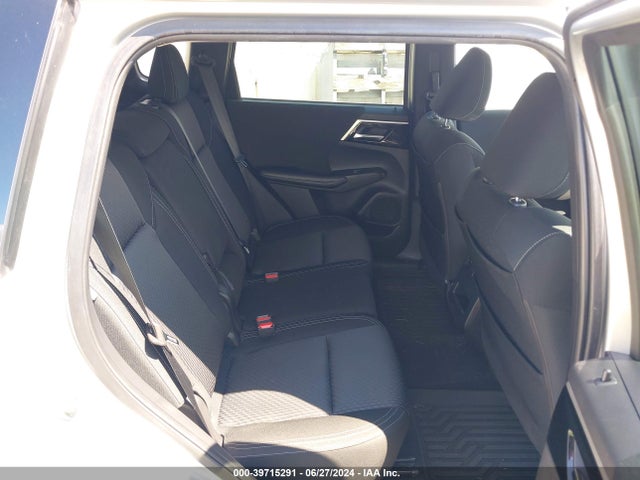 JA4J4TA80NZ007753 Mitsubishi Outlander Es 2.5 S-awc