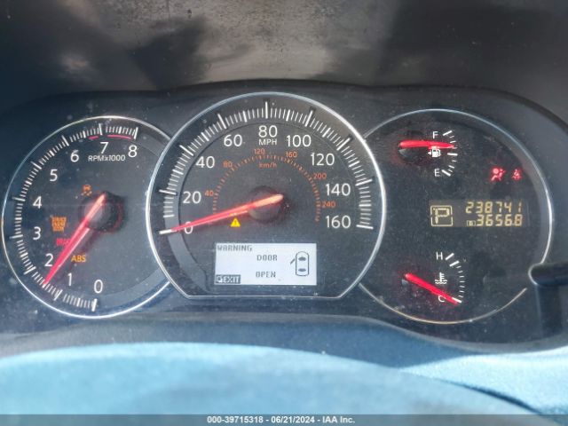1N4AA5AP2EC471329 Nissan Maxima 3.5 S/3.5 Sv
