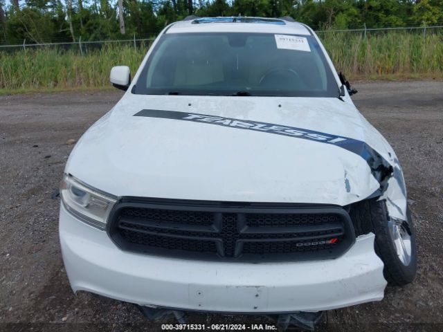1C4RDJDGXFC947109 Dodge DURANGO LIMITED