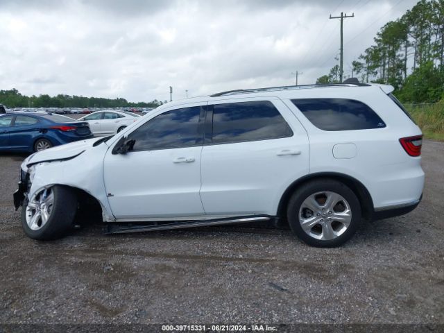 1C4RDJDGXFC947109 Dodge DURANGO LIMITED