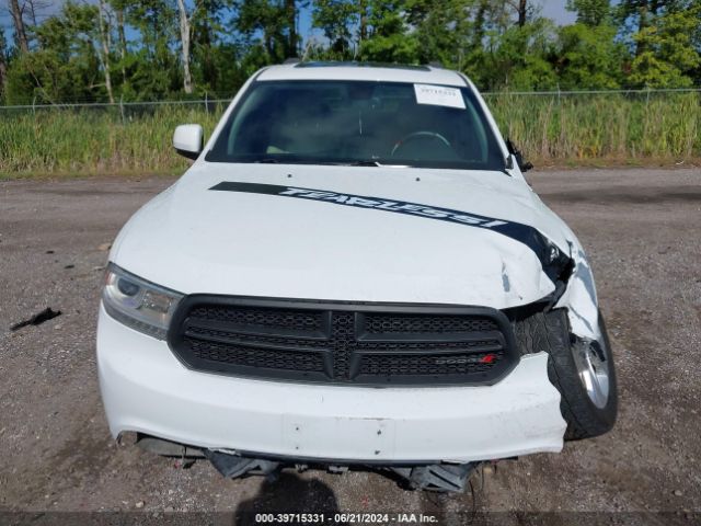 1C4RDJDGXFC947109 Dodge DURANGO LIMITED