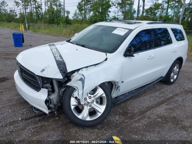 1C4RDJDGXFC947109 Dodge DURANGO LIMITED
