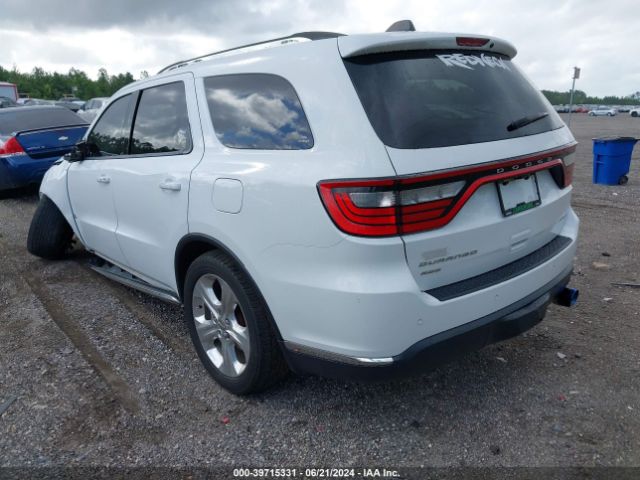 1C4RDJDGXFC947109 Dodge DURANGO LIMITED