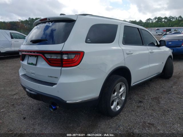 1C4RDJDGXFC947109 Dodge DURANGO LIMITED