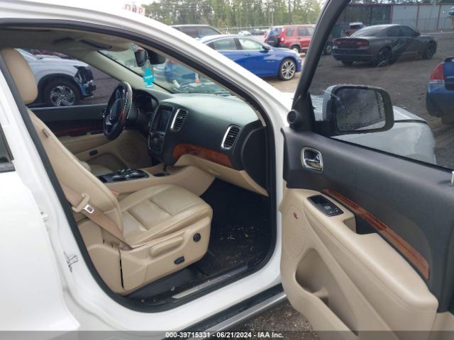 1C4RDJDGXFC947109 Dodge DURANGO LIMITED