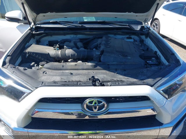 Toyota 4runner Limited 2015 JTEBU5JR7F5269756 Image 10