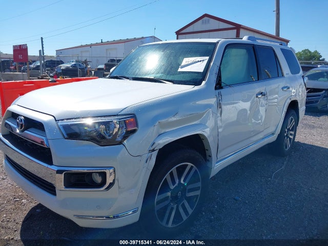 Toyota 4runner Limited 2015 JTEBU5JR7F5269756 Image 2