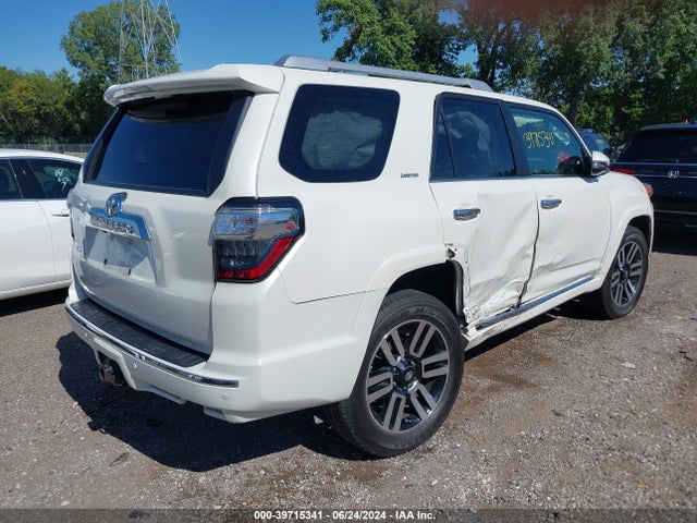 Toyota 4runner Limited 2015 JTEBU5JR7F5269756 Image 4