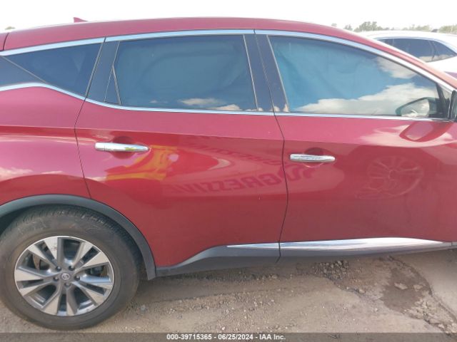 5N1AZ2MG9FN281977 Nissan MURANO S