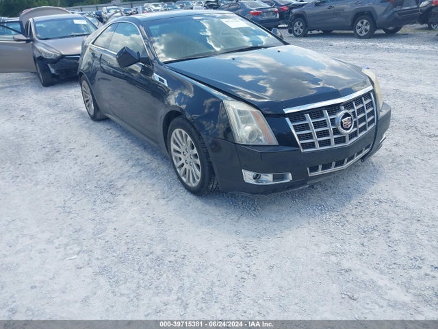 2012 CADILLAC CTS 1G6DP1E31C0149921 Photo 0