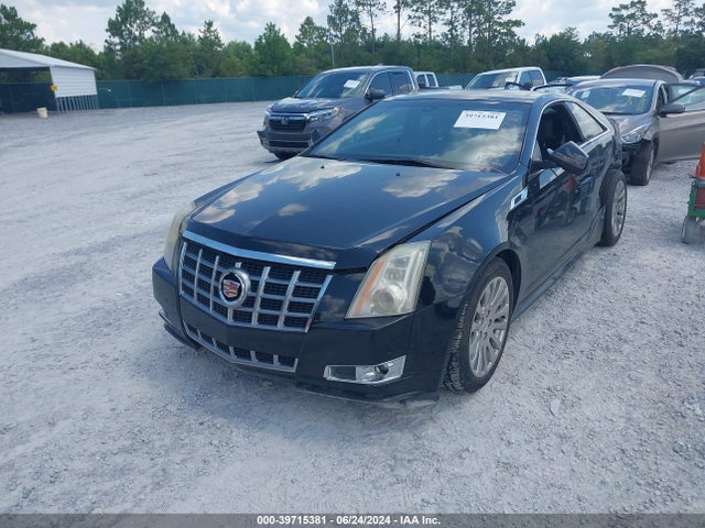 2012 CADILLAC CTS 1G6DP1E31C0149921 Photo 1