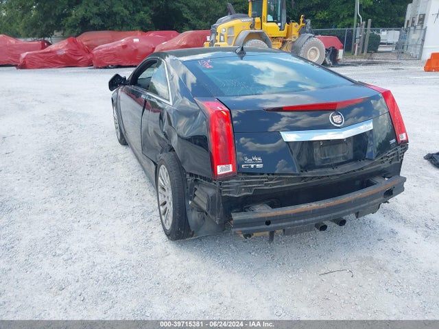 2012 CADILLAC CTS 1G6DP1E31C0149921 Photo 2