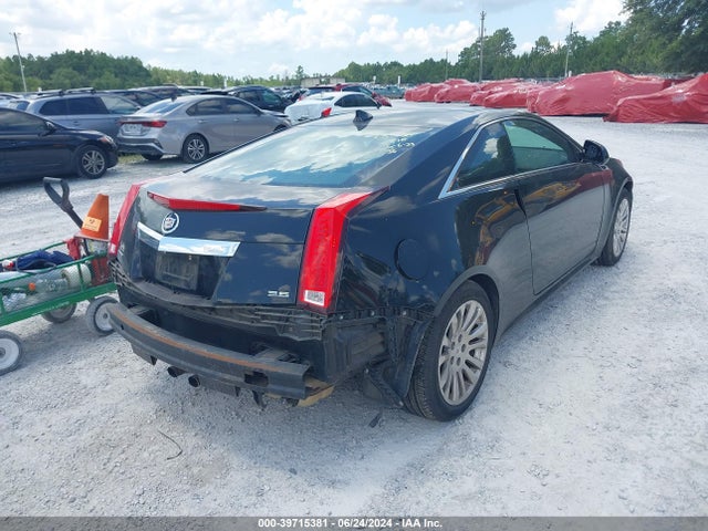 2012 CADILLAC CTS 1G6DP1E31C0149921 Photo 3