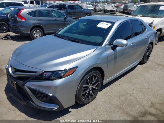 Toyota CAMRY SE 2024 4T1G11AKXRU910662 Image 2