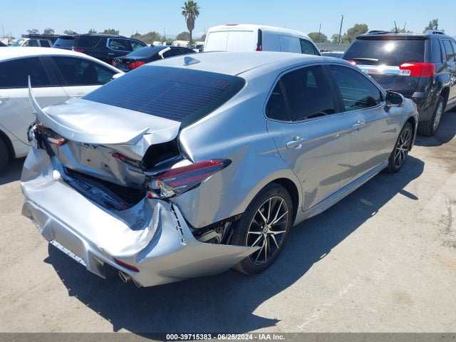Toyota CAMRY SE 2024 4T1G11AKXRU910662 Image 4